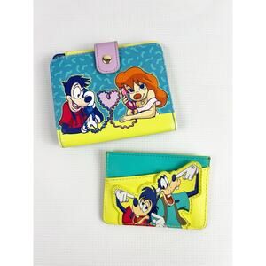 Loungefly Disney Goofy Movie Max & Roxanne Love Wallet And Cardholder Clean Rare